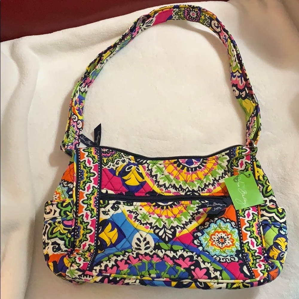 NWT Vera Bradley On The Go Purse Rio